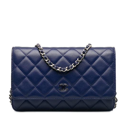 Chanel Classic Lambskin Wallet on Chain (SHG-bnYQp3) Crossbody