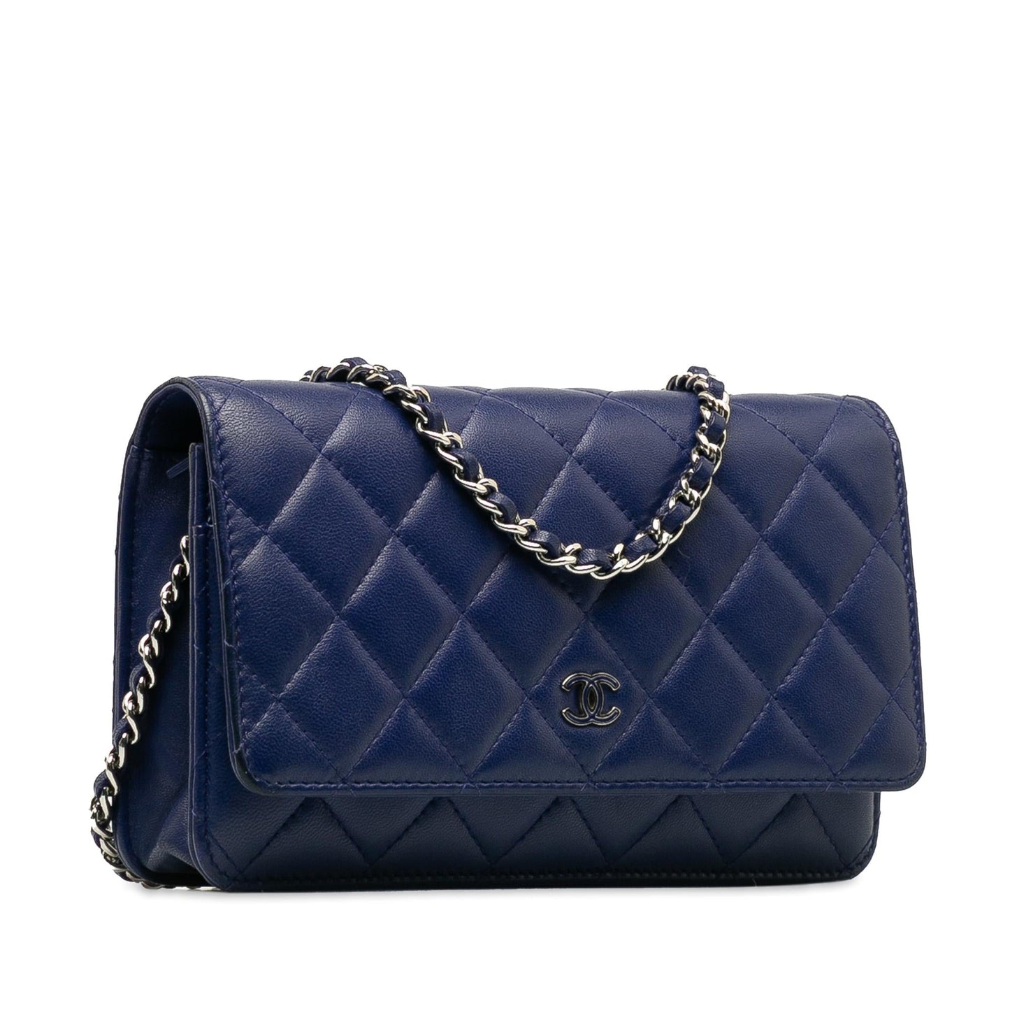 Chanel Classic Lambskin Wallet on Chain (SHG-bnYQp3) Crossbody