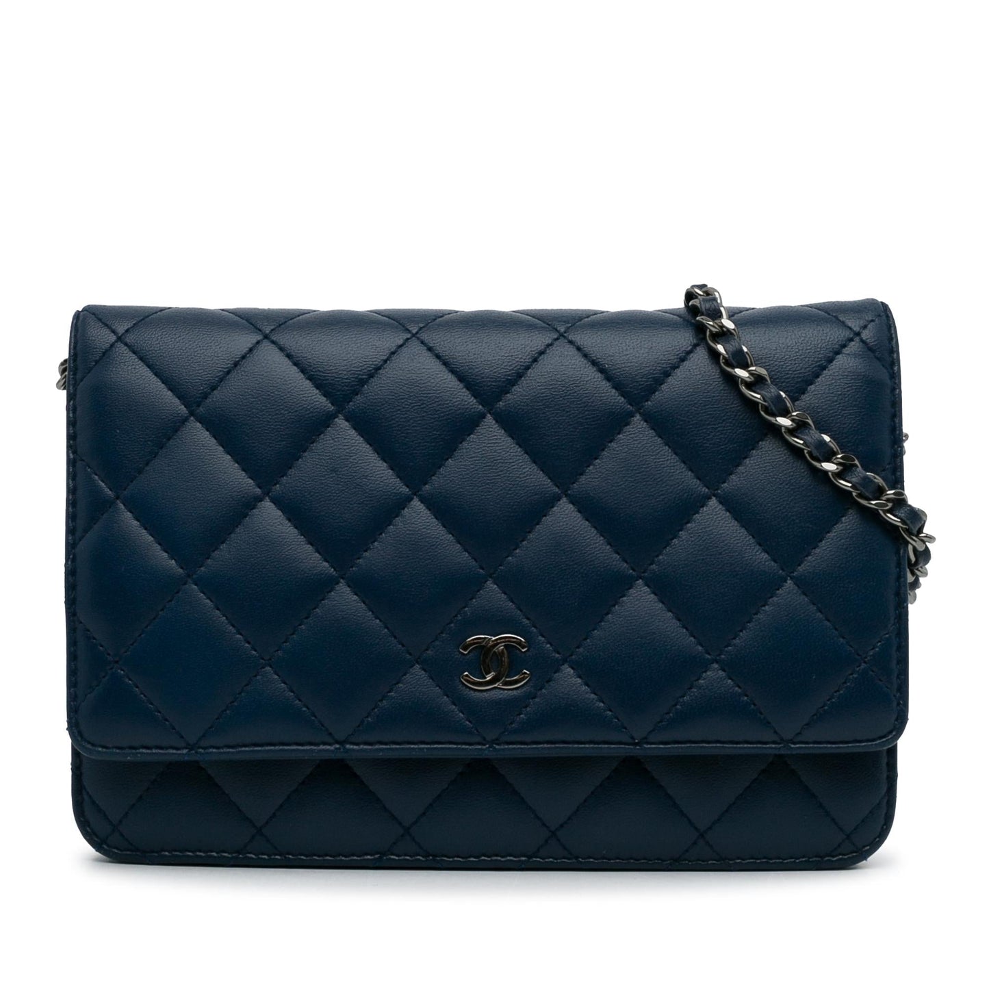 Chanel Classic Lambskin Wallet on Chain (SHG-bkhKaU) Crossbody