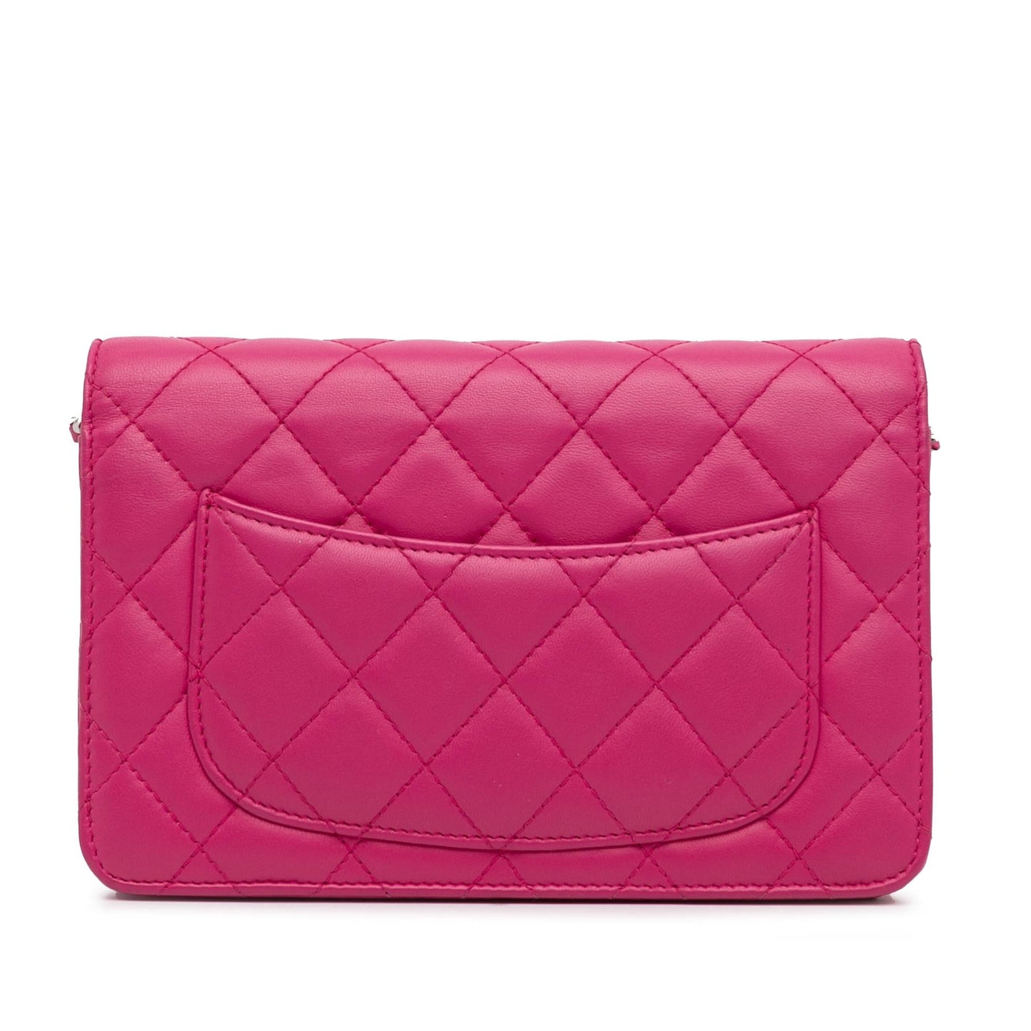 Chanel Classic Lambskin Wallet on Chain (SHG-BJPJVT) Crossbody