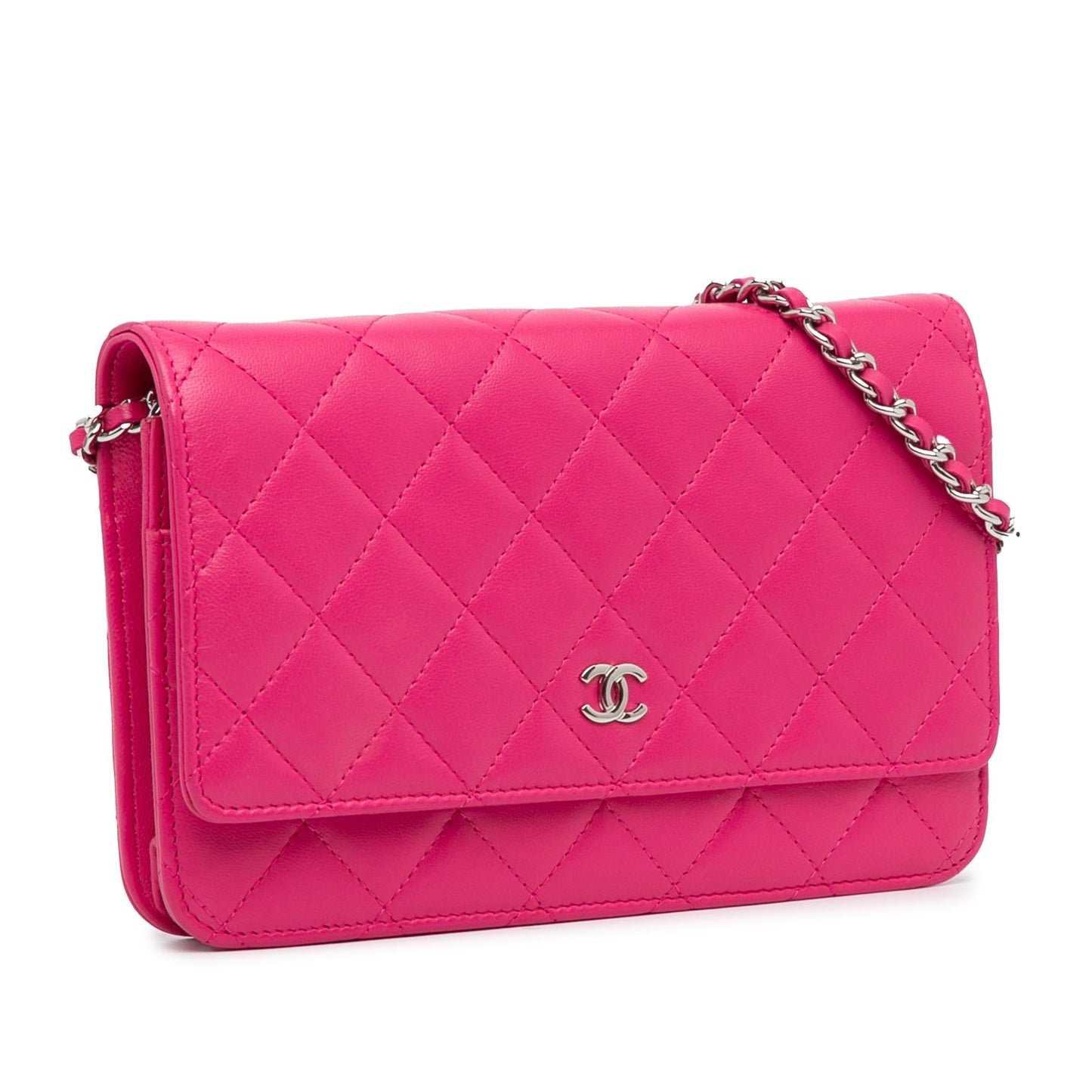 Chanel Classic Lambskin Wallet on Chain (SHG-rgu6gY) Crossbody