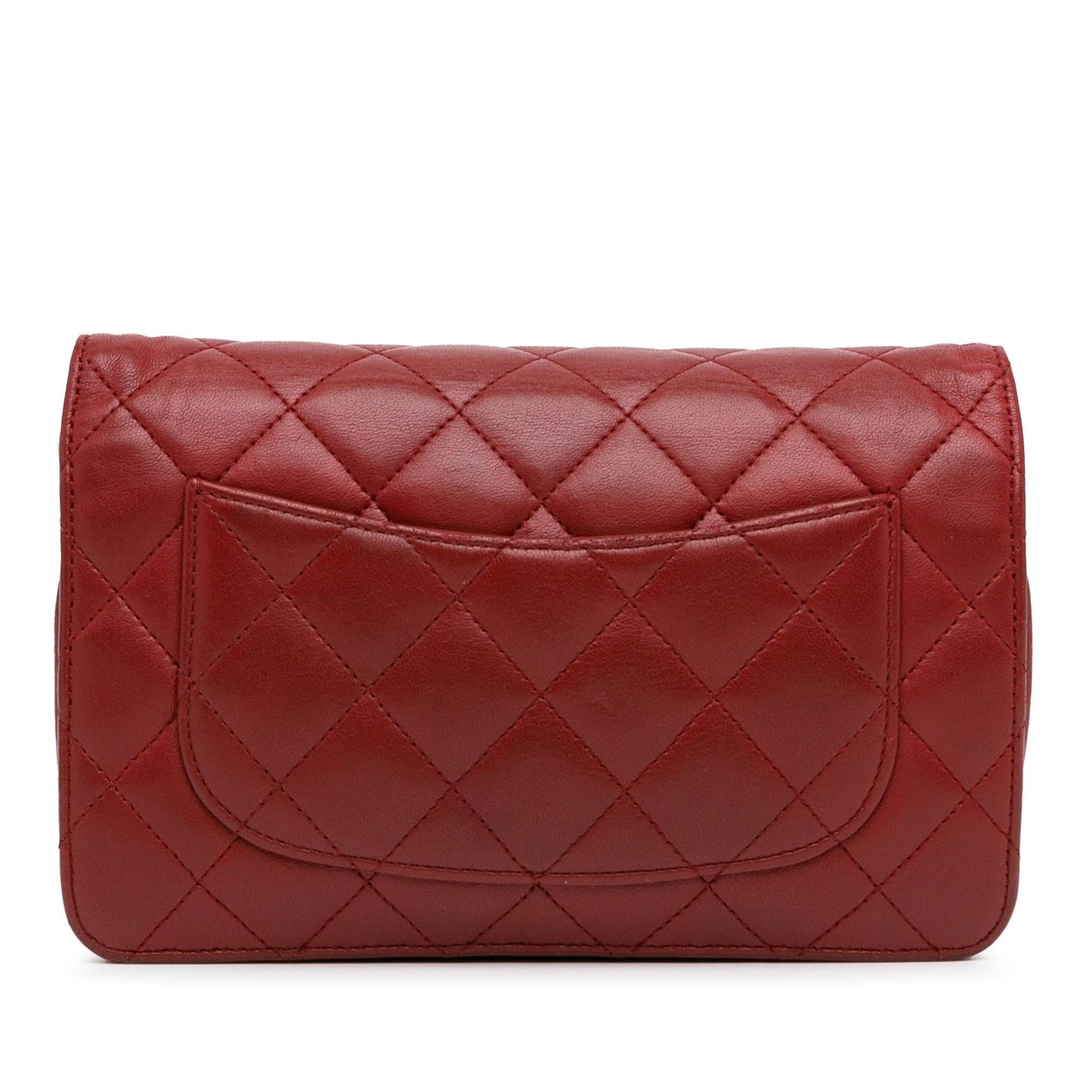 Chanel Classic Lambskin Wallet on Chain (SHG-QiIFM3) Crossbody