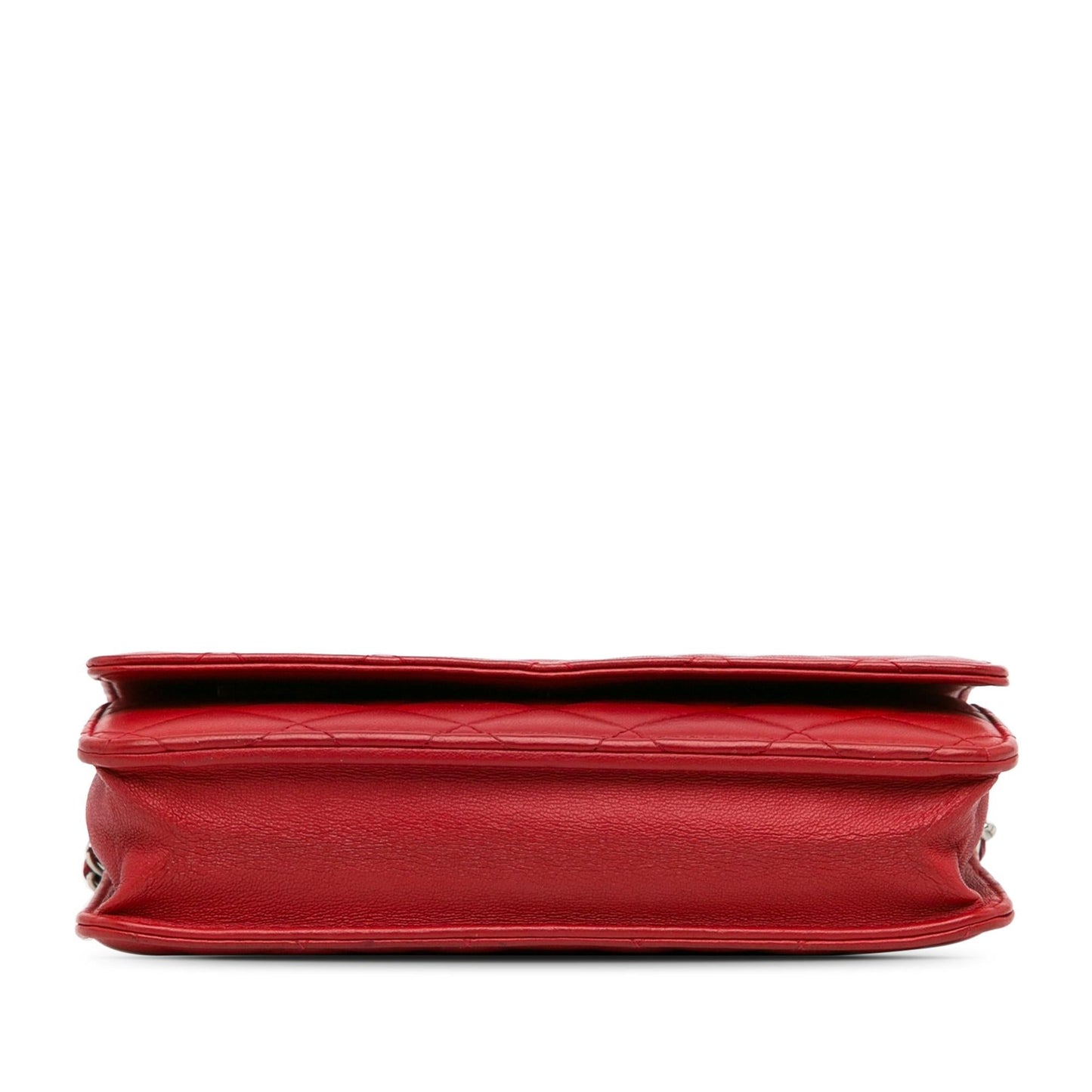Chanel Classic Lambskin Wallet on Chain (SHG-lnfadS) Crossbody