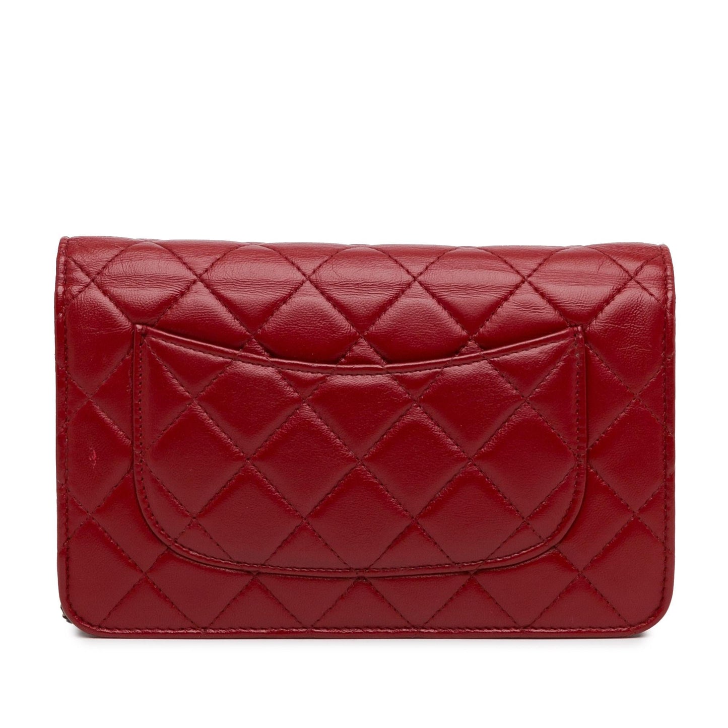 Chanel Classic Lambskin Wallet on Chain (SHG-0gCDCg) Crossbody