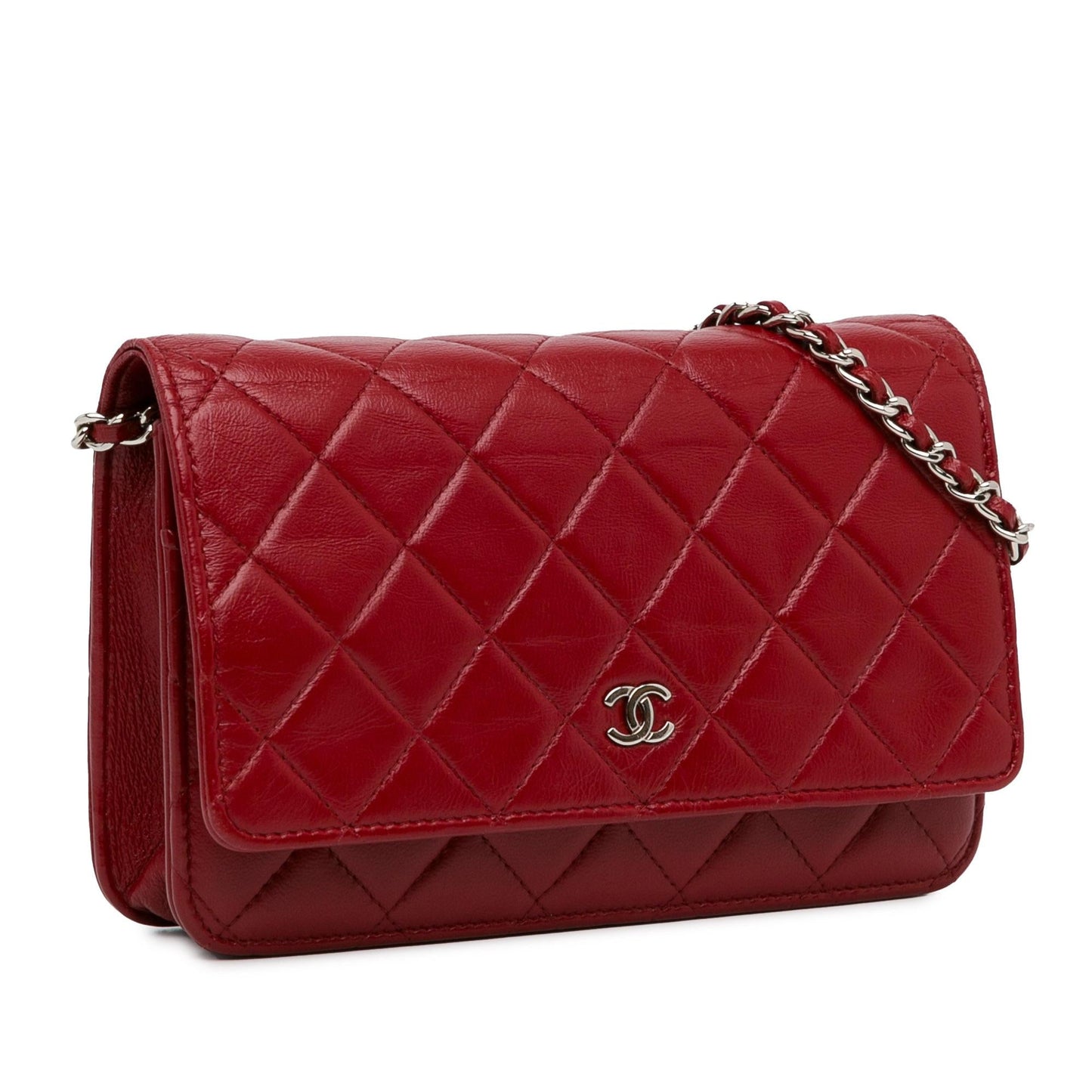 Chanel Classic Lambskin Wallet on Chain (SHG-0gCDCg) Crossbody