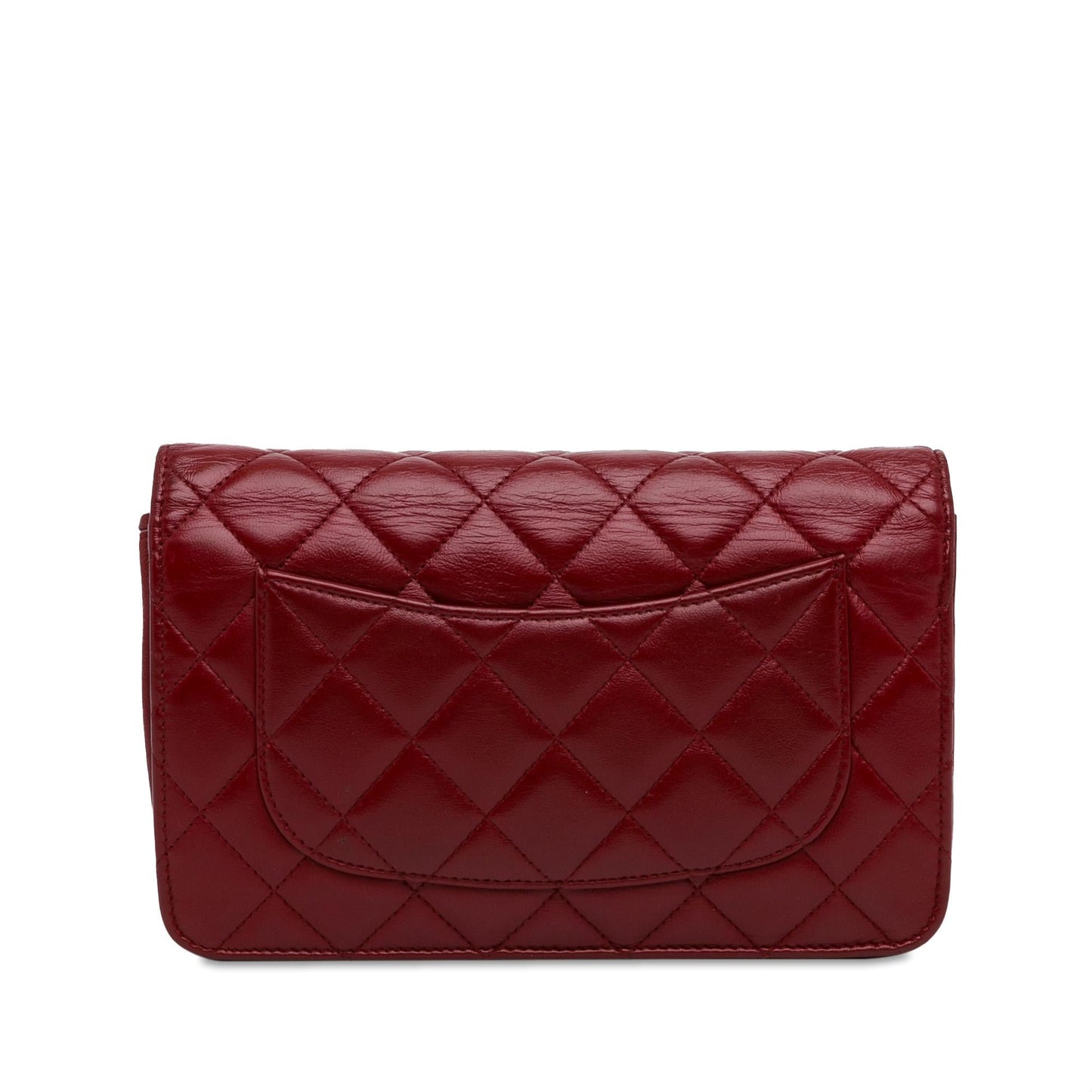 Chanel Classic Lambskin Wallet on Chain (SHG-9PvS2m) Crossbody