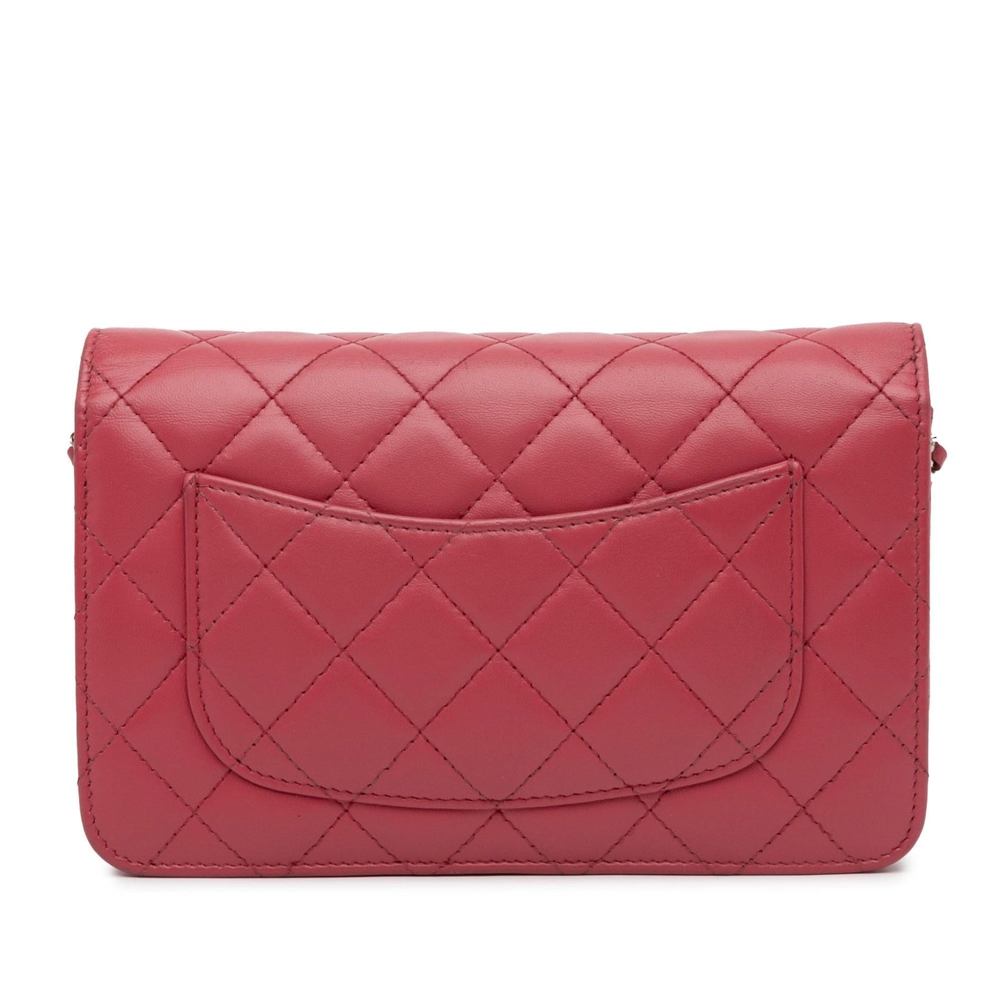 Chanel Classic Lambskin Wallet on Chain (SHG-kmkl8K) Crossbody
