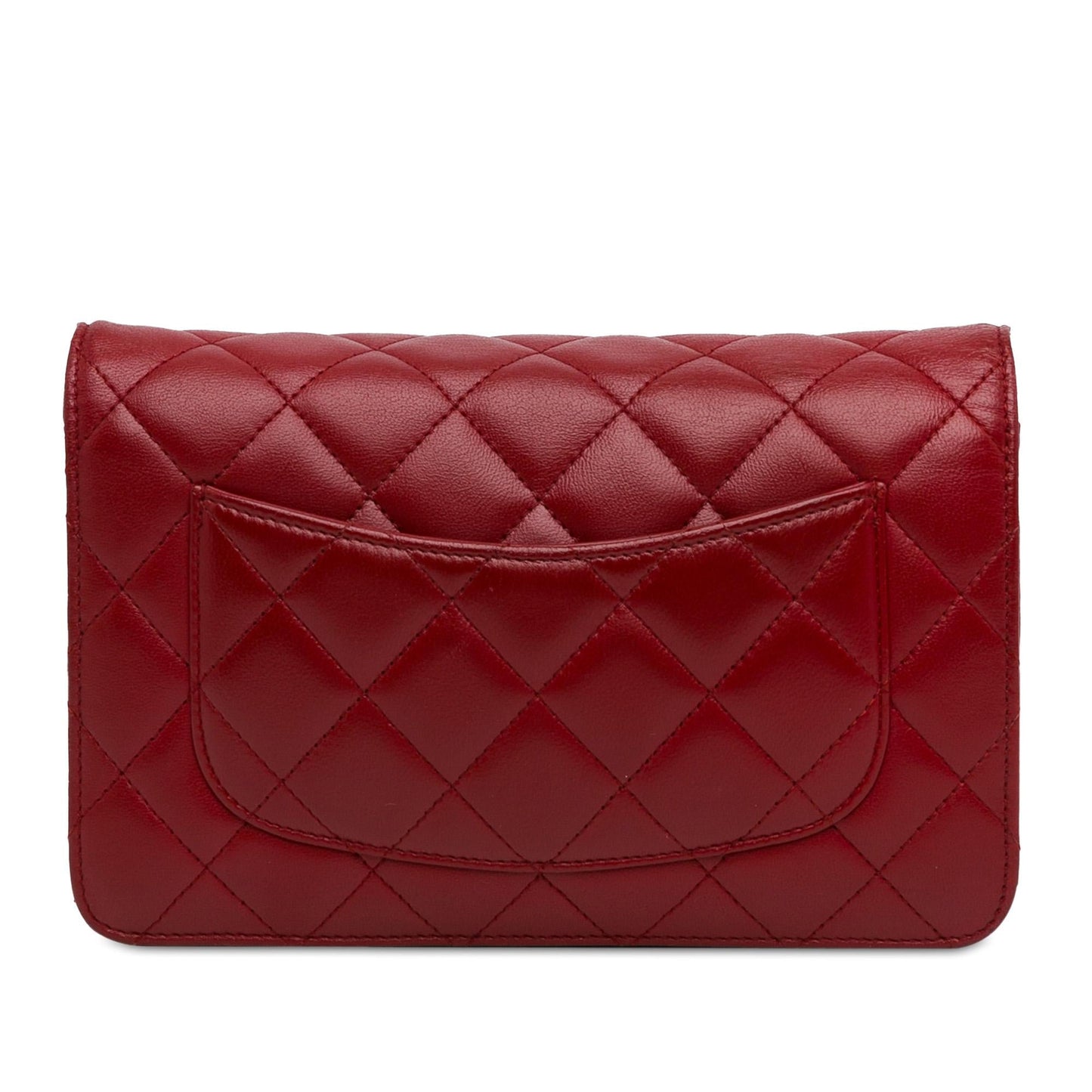 Chanel Classic Lambskin Wallet on Chain (SHG-K44mDi) Crossbody