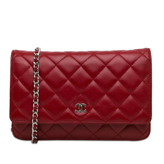 Chanel Classic Lambskin Wallet on Chain (SHG-K44mDi) Crossbody