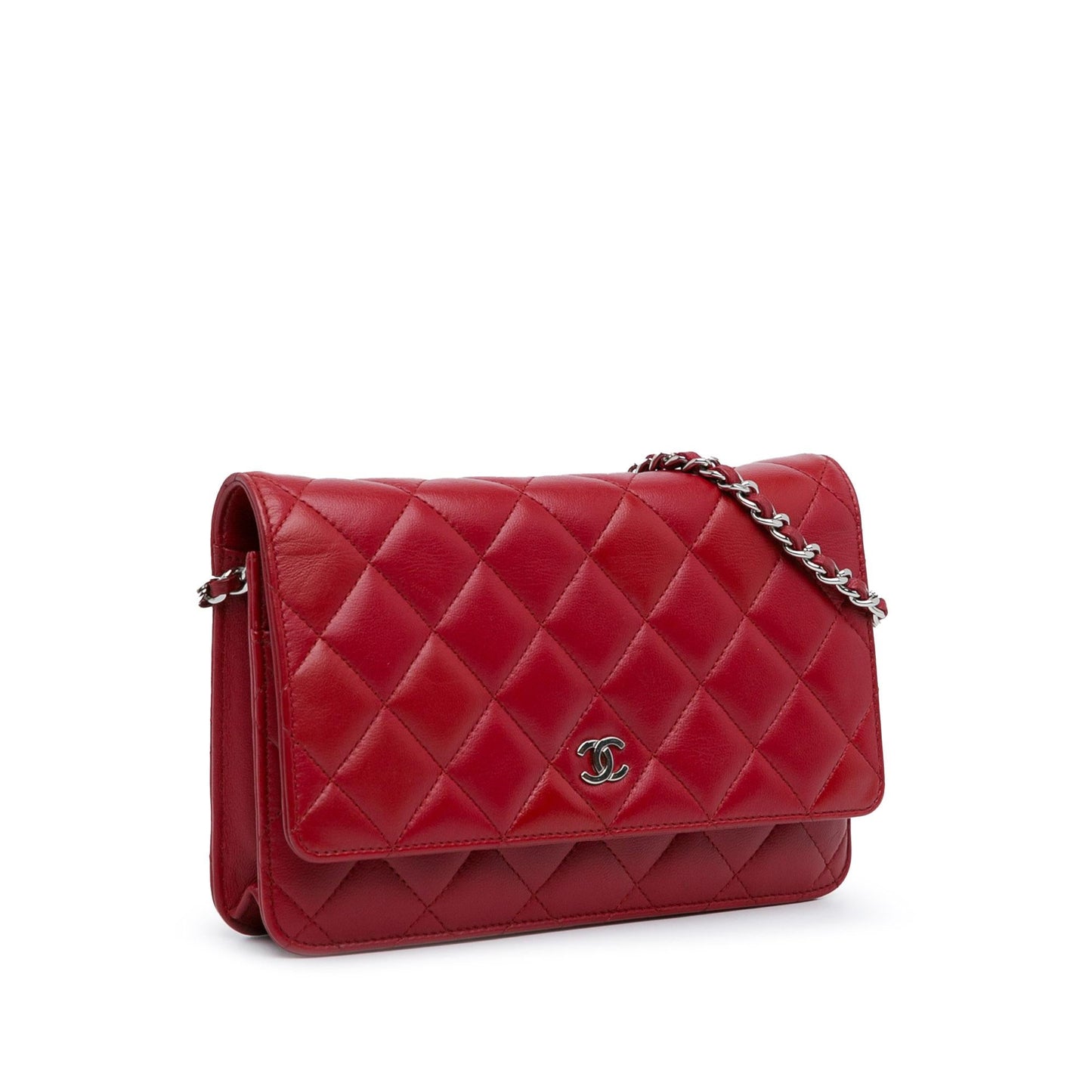 Chanel Classic Lambskin Wallet on Chain (SHG-9jdyPo) Crossbody
