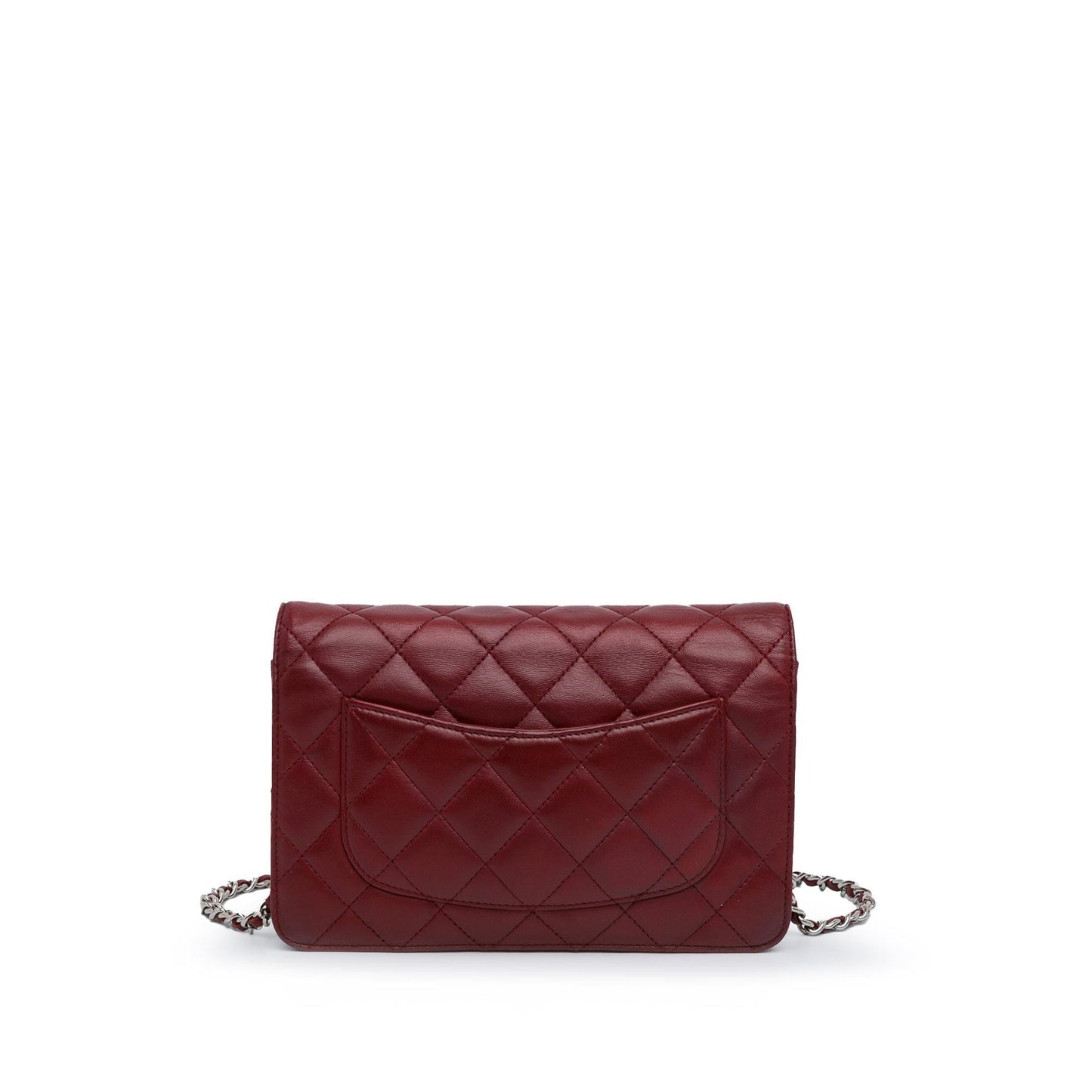 Chanel Classic Lambskin Wallet on Chain (SHG-WFpLmz) Crossbody