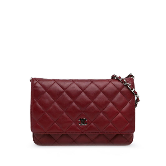 Chanel Classic Lambskin Wallet on Chain (SHG-WFpLmz) Crossbody
