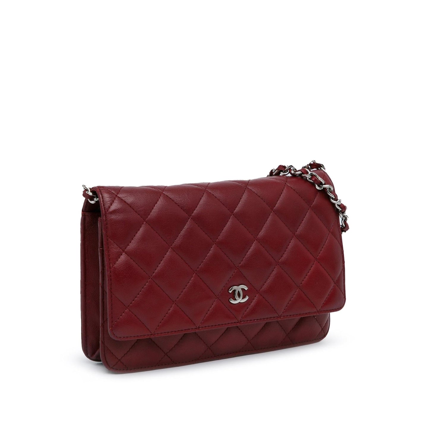 Chanel Classic Lambskin Wallet on Chain (SHG-WFpLmz) Crossbody