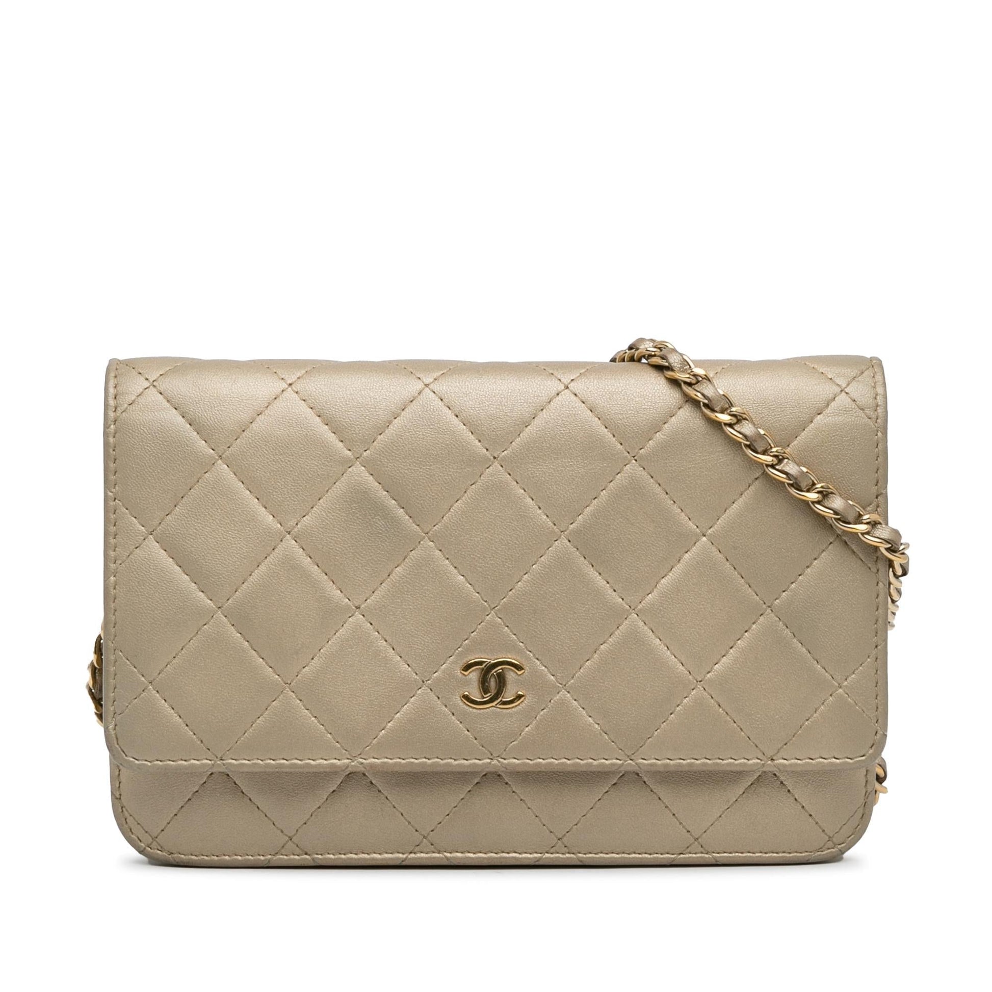 Chanel Wallet On Chain Crossbody Bag - Ewore Bags