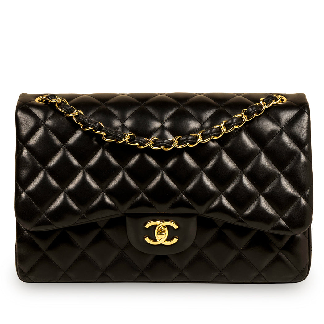 Chanel Classic Flap Bag - Jumbo
