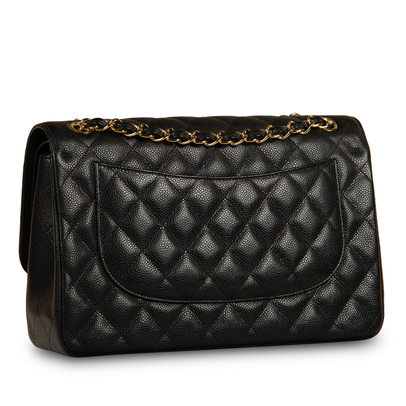 Chanel Classic Flap Bag - Jumbo - Caviar