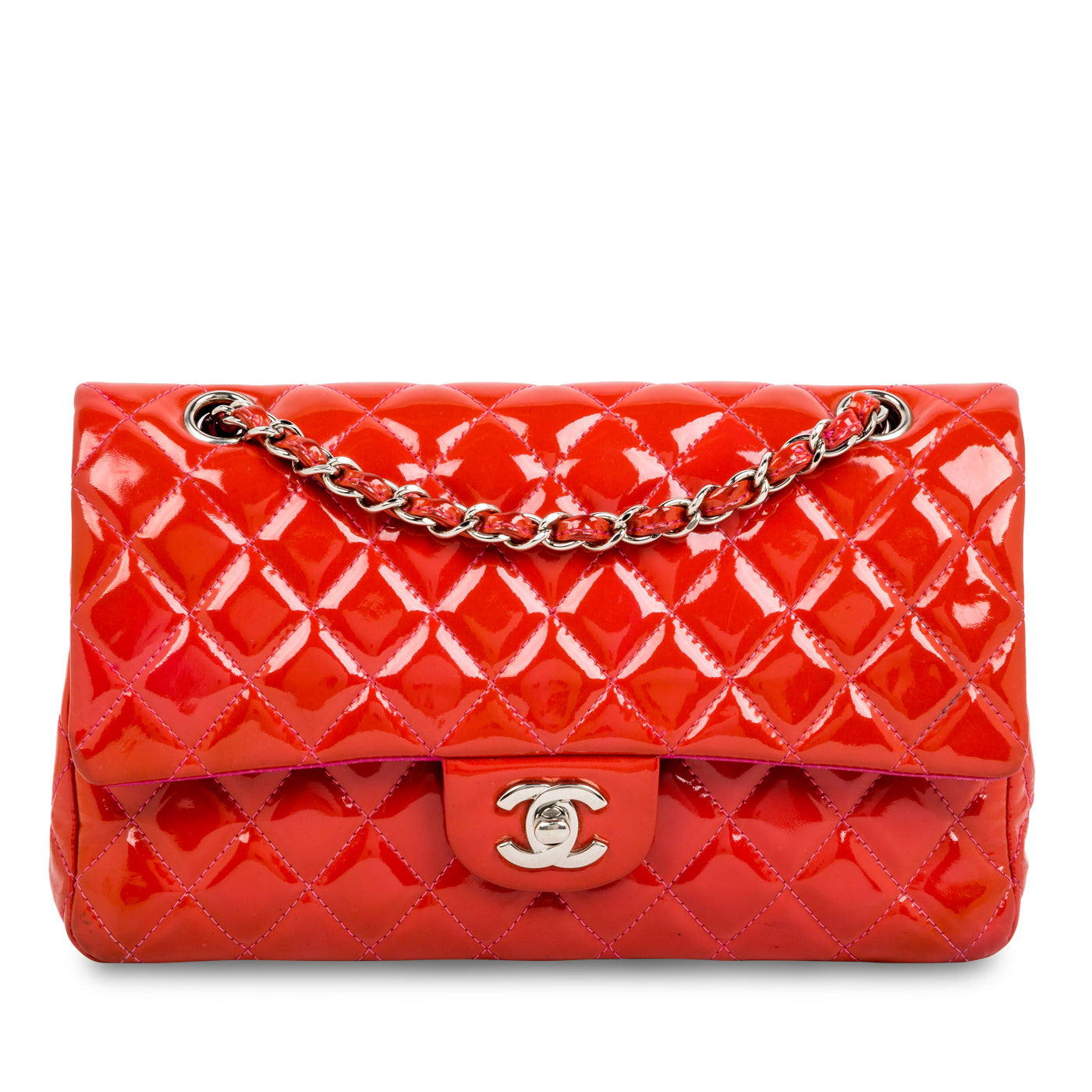 Chanel Classic Flap Bag - Medium - Patent