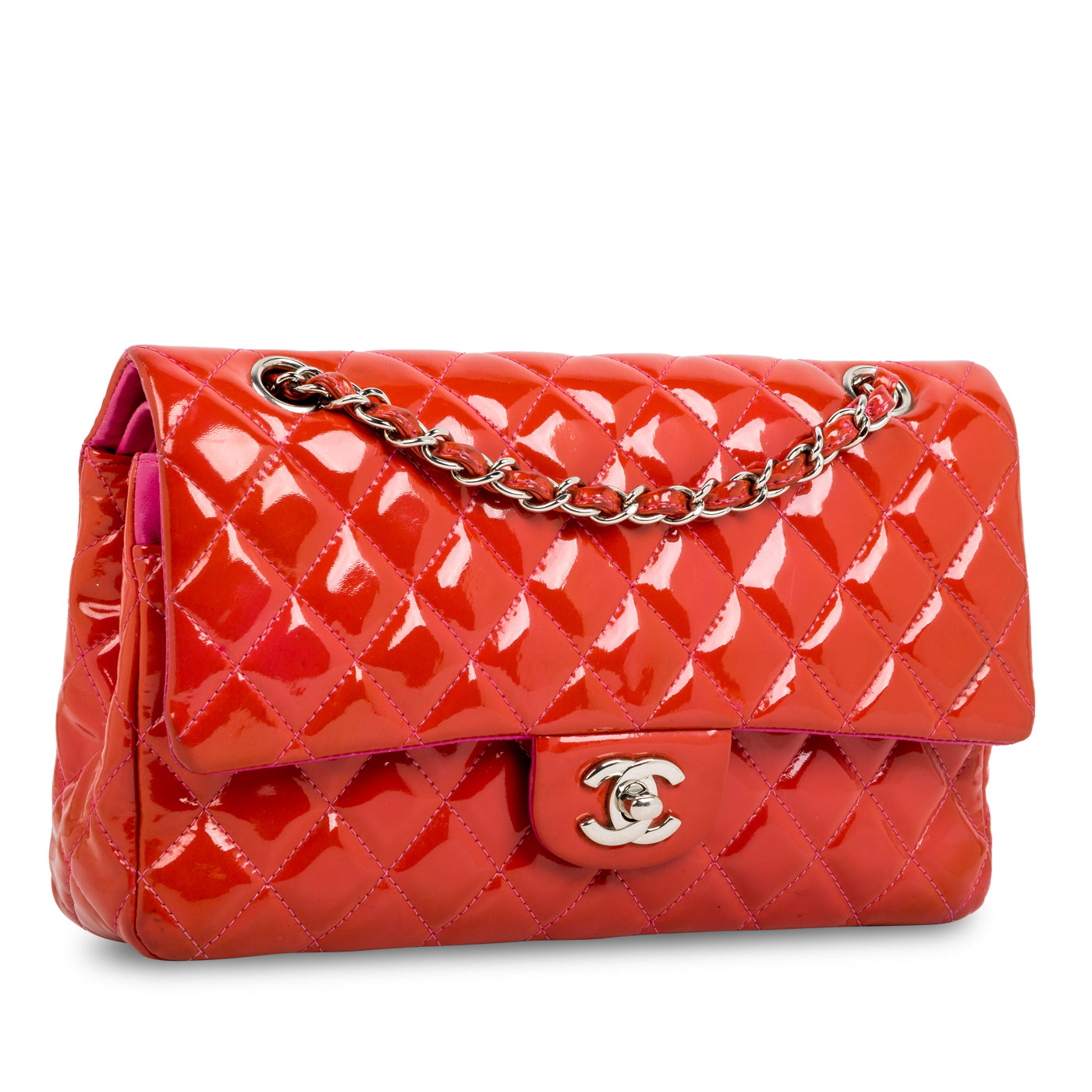 Chanel Classic Flap Bag - Medium - Patent