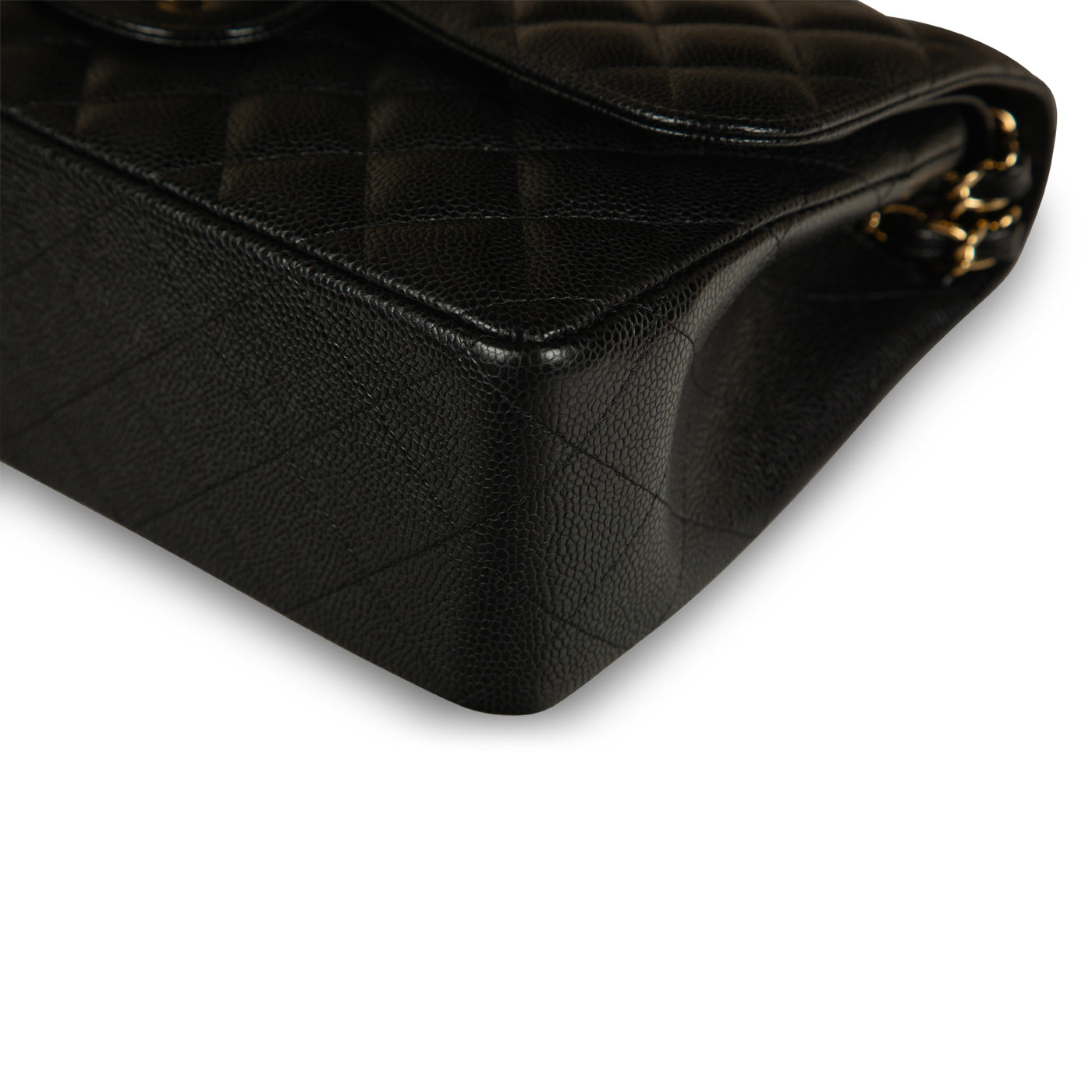 Chanel Classic Flap Bag - Jumbo - Caviar