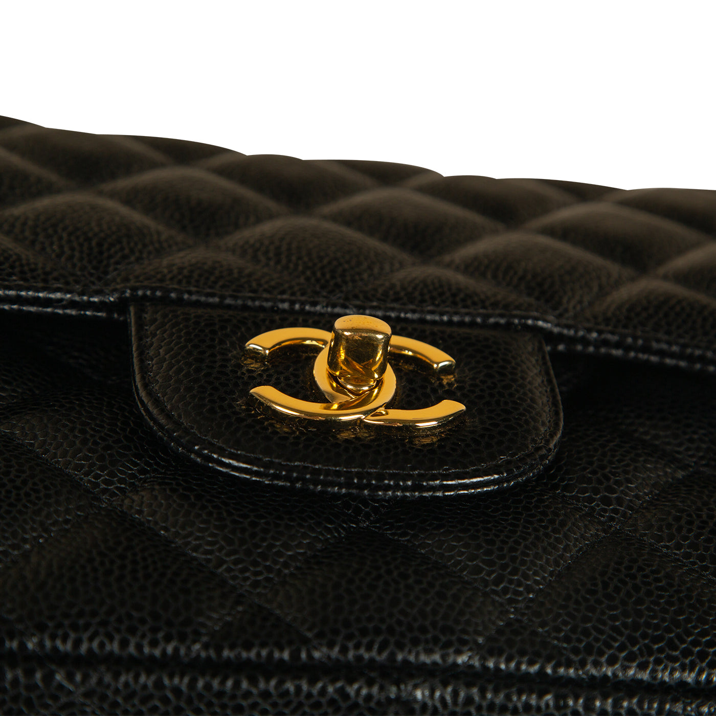 Chanel Classic Flap Bag - Jumbo - Caviar