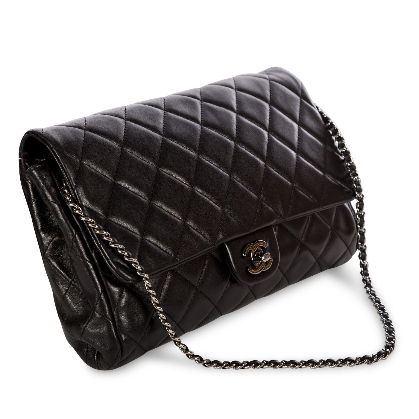 Chanel Classic Clutch with Chain