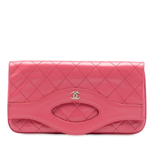 Chanel Crumpled Calfskin 31 Clutch