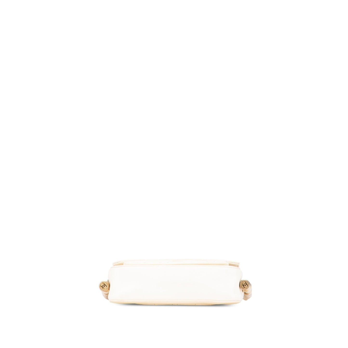 Chanel Crumpled Calfskin En Vogue Rope Flap