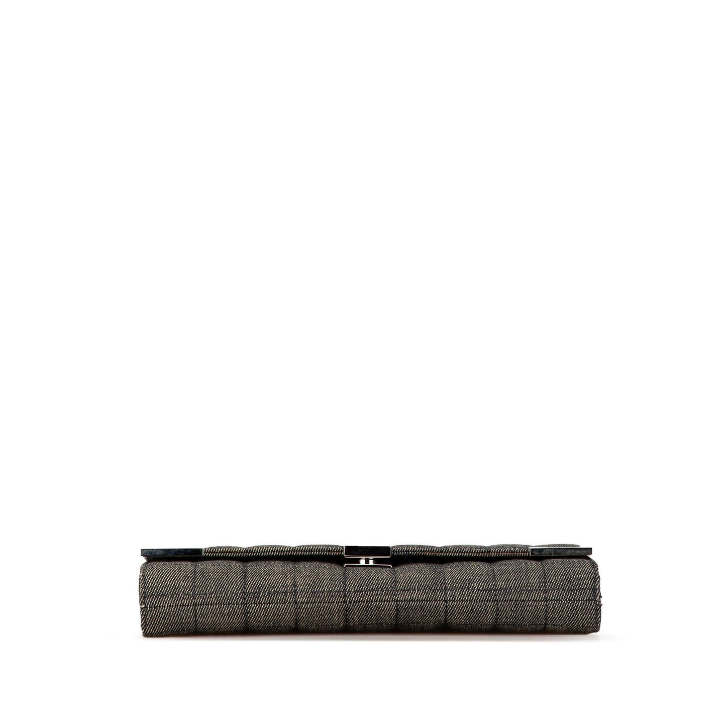 Chanel Denim Choco Bar Chain Flap