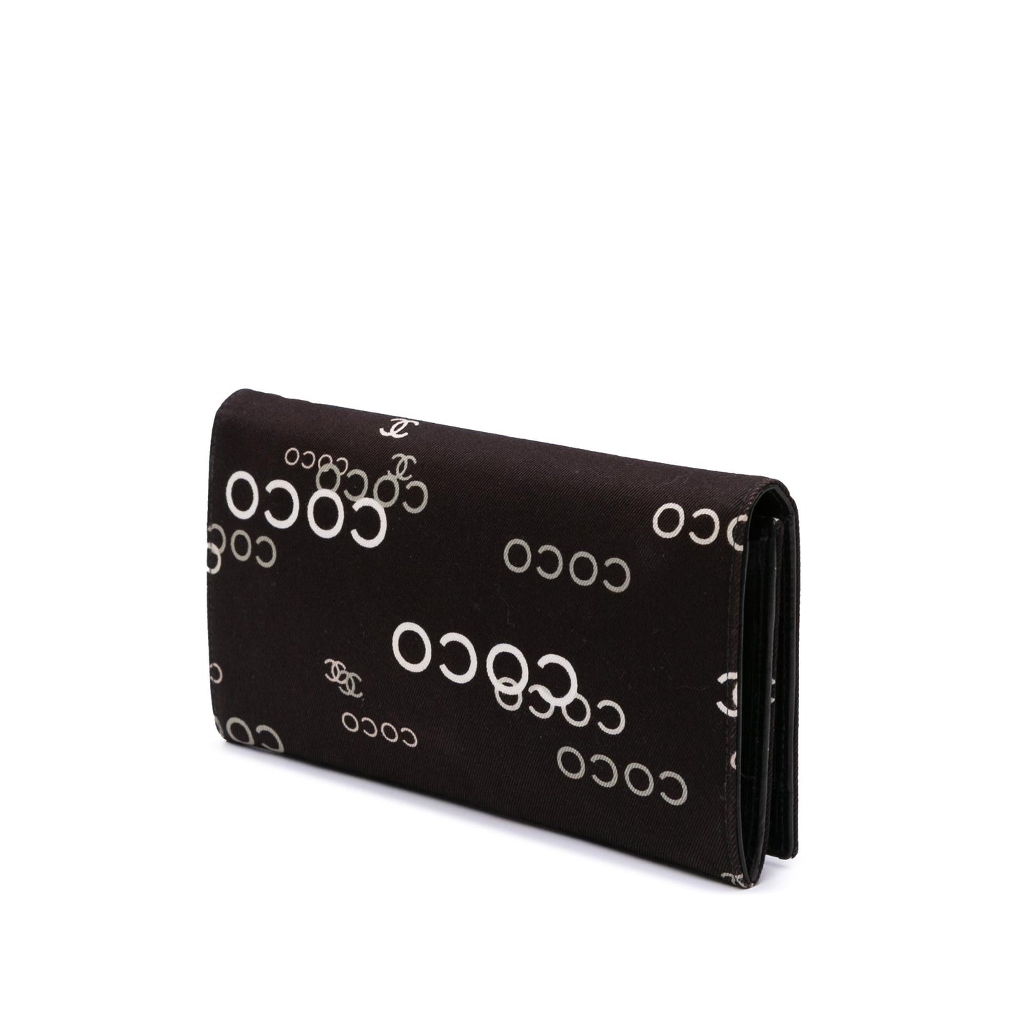 Chanel Denim Coco Flap Wallet