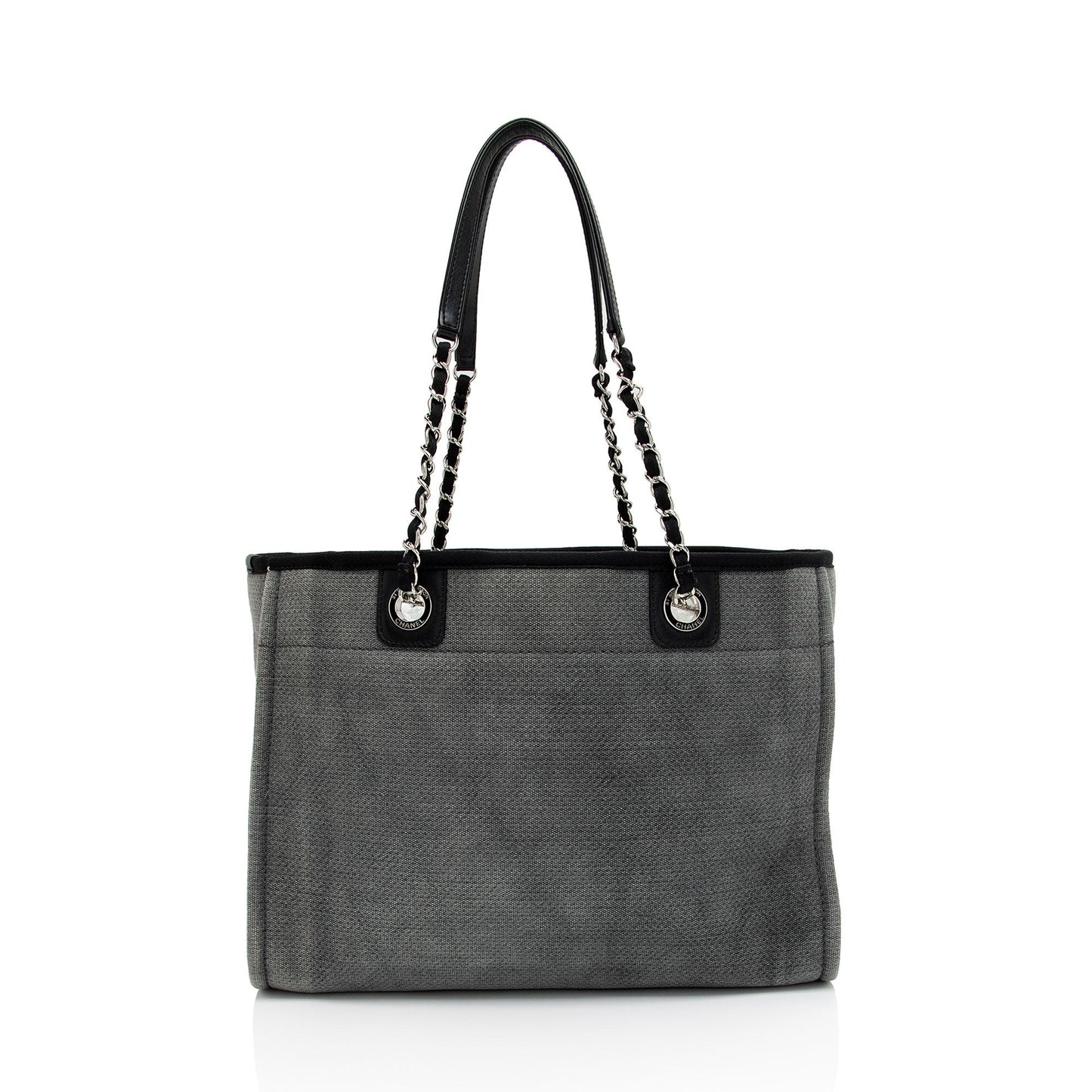 Chanel Denim Deauville Small Tote