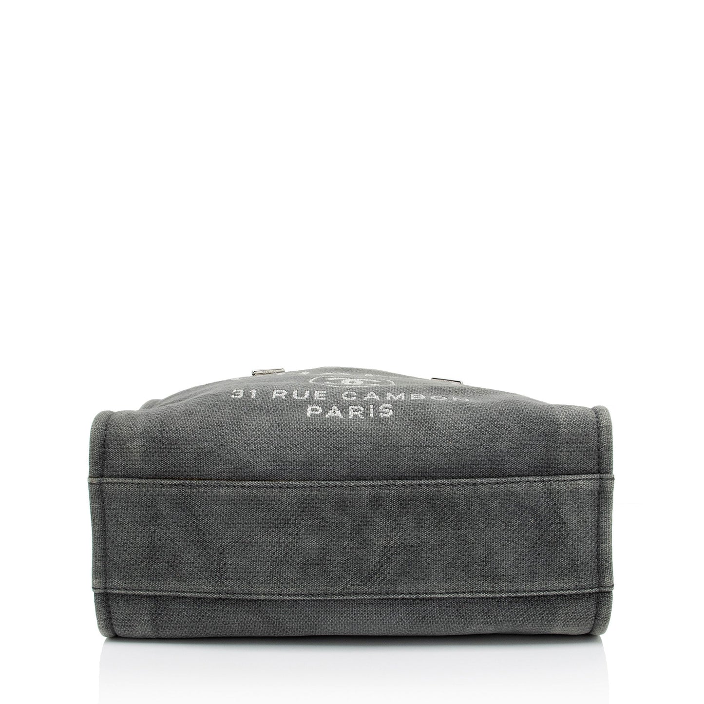 Chanel Denim Deauville Small Tote