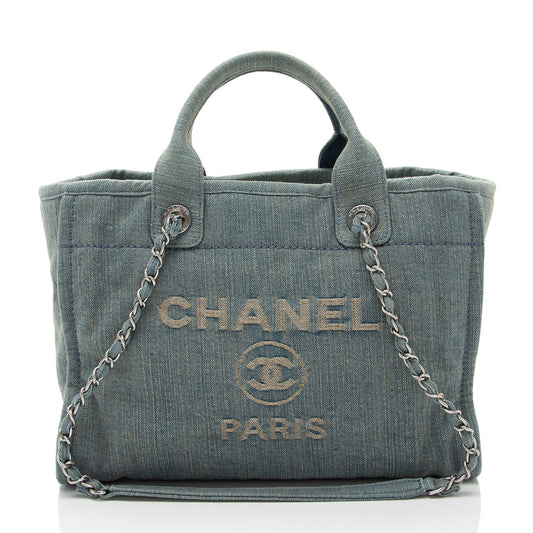 Chanel Deauville Small Tote (SHF-g3tqSW)