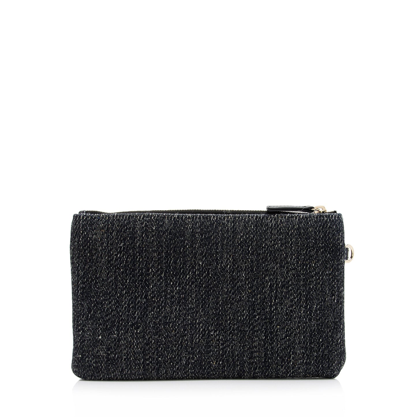 Chanel Denim Pochette (SHF-23560)