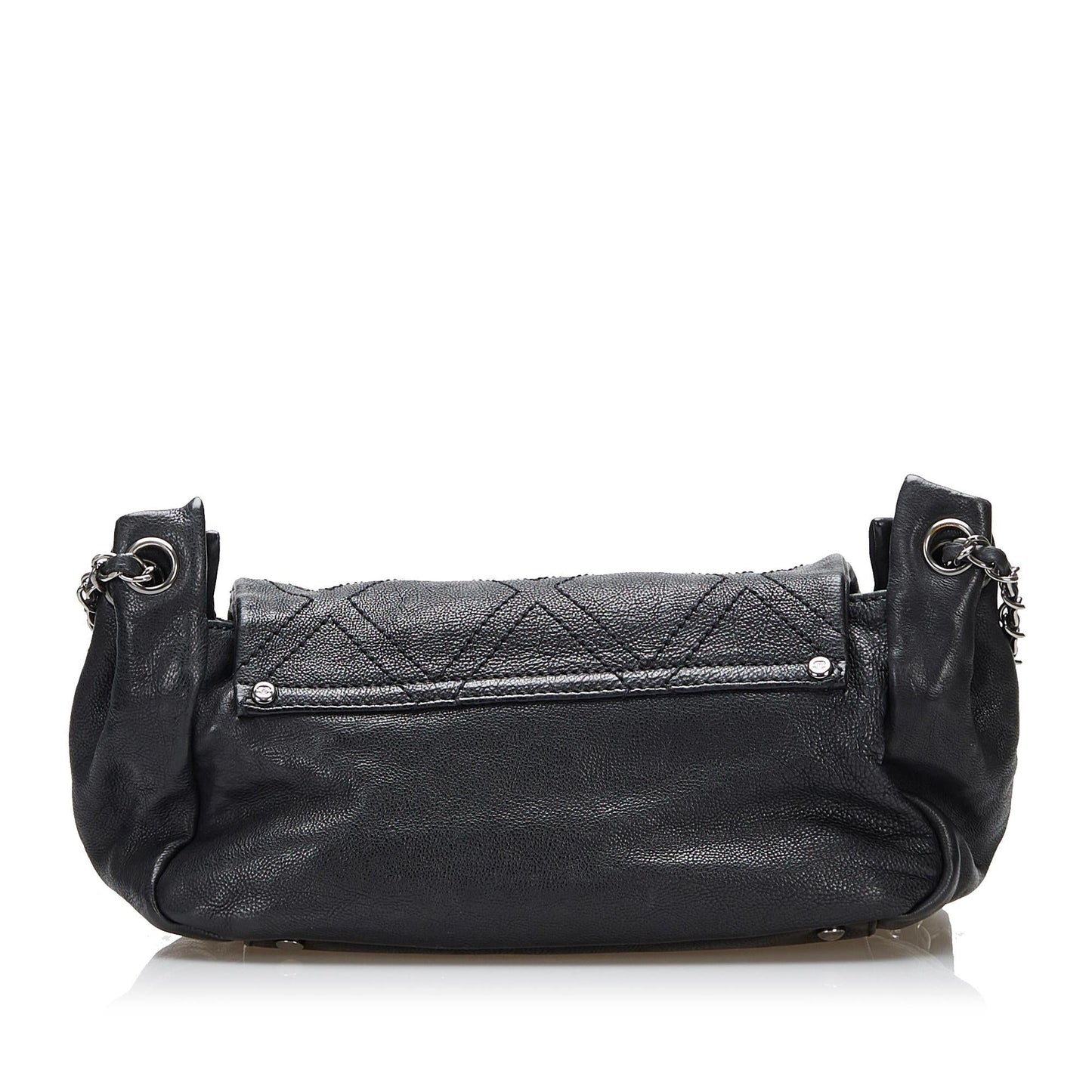 Chanel Diamond Stitch Accordion Flap (SHG-B6Y3QK)
