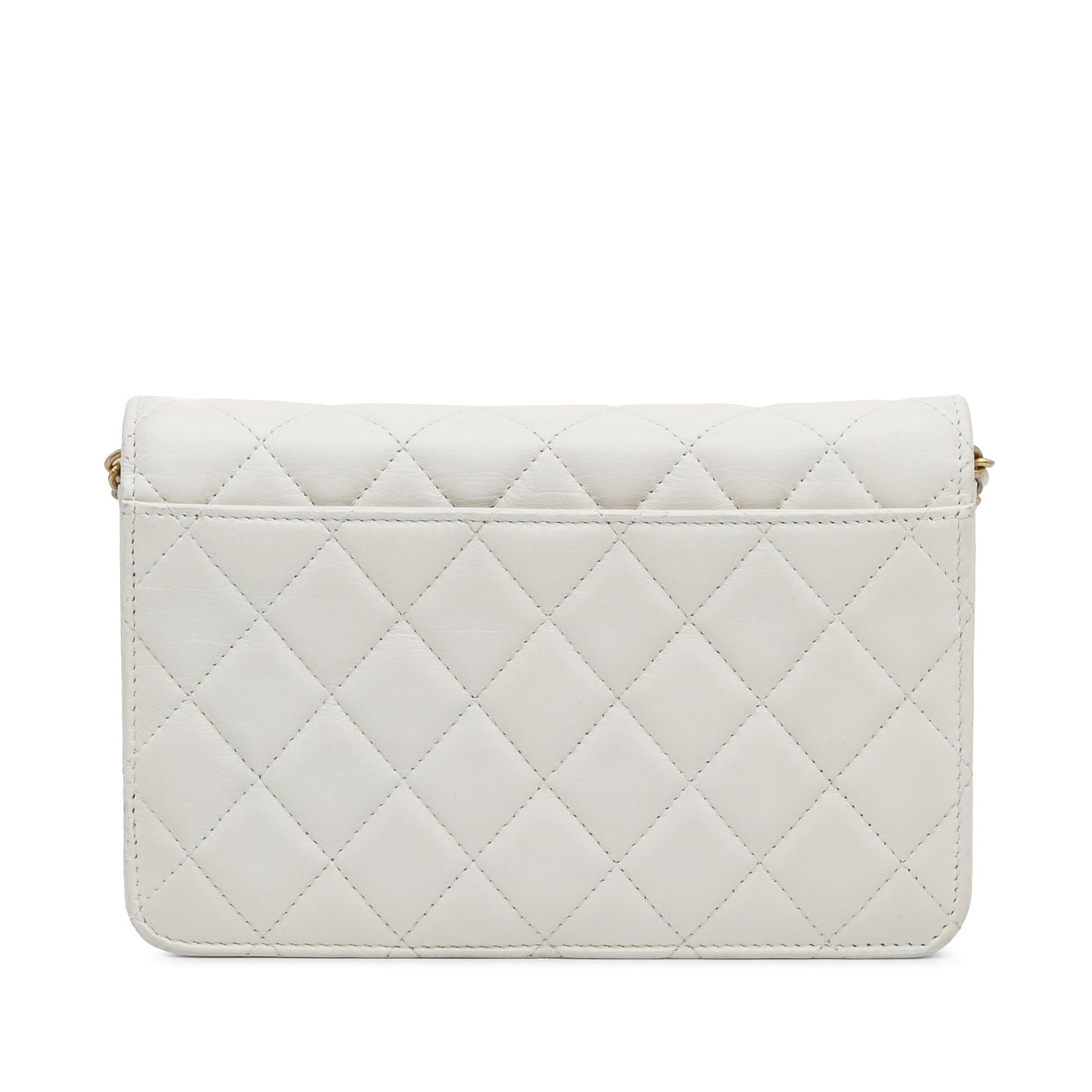 Chanel Enchained Flap Wallet on Chain (SHG-bl91Yx) Crossbody