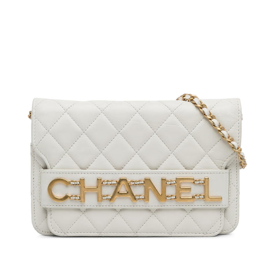 Chanel Enchained Flap Wallet on Chain (SHG-bl91Yx) Crossbody