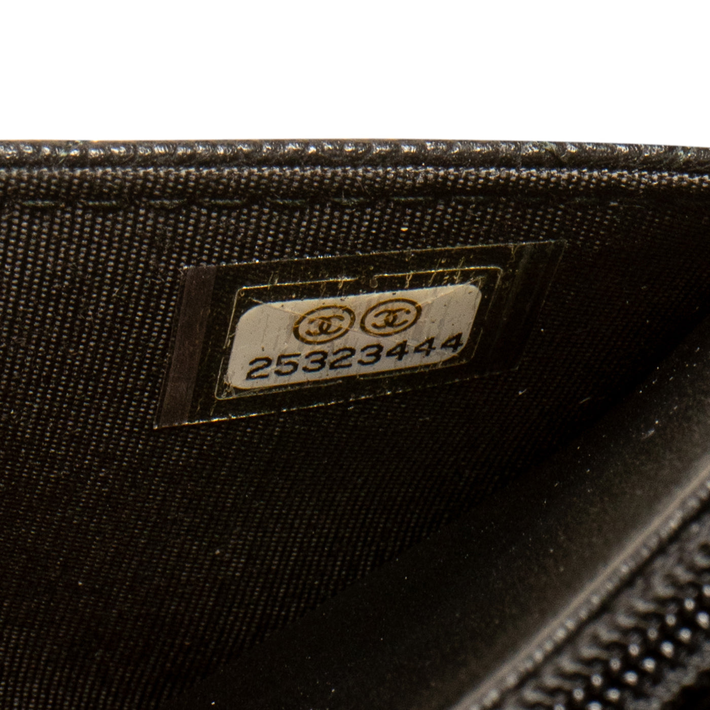 Chanel Filigree Wallet on Chain