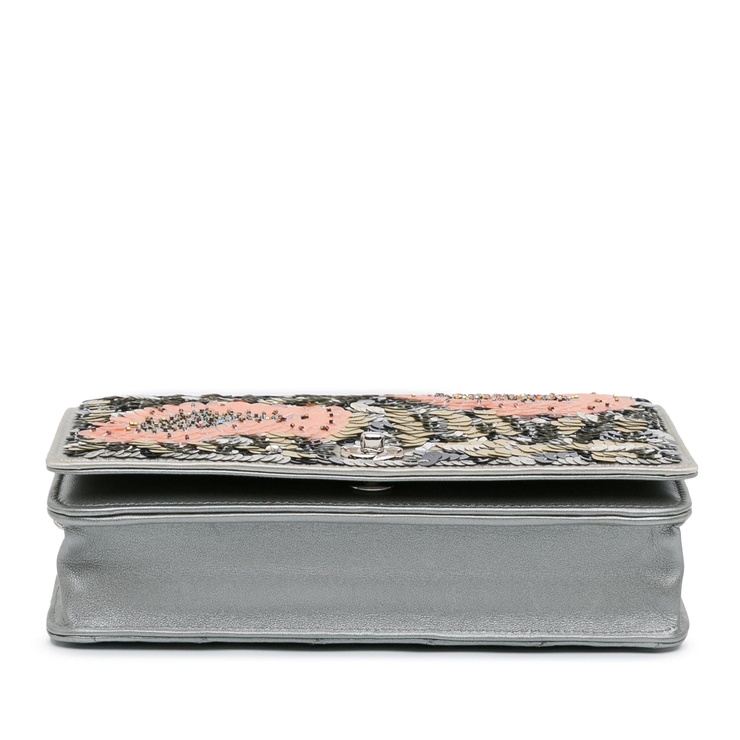 Chanel Flower Sequins Wallet On Chain (SHG-u3QW2r) Crossbody