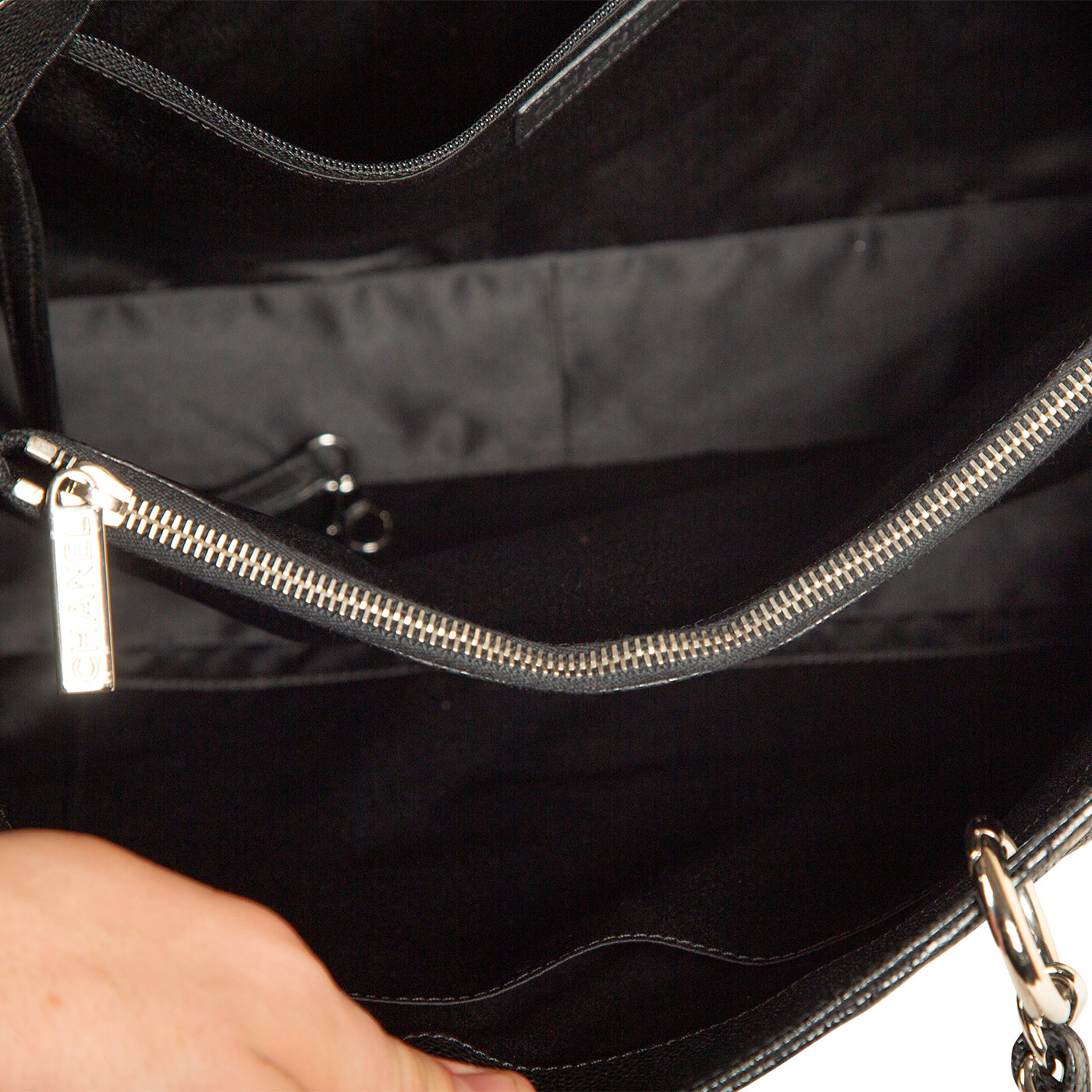 Chanel GST - Caviar