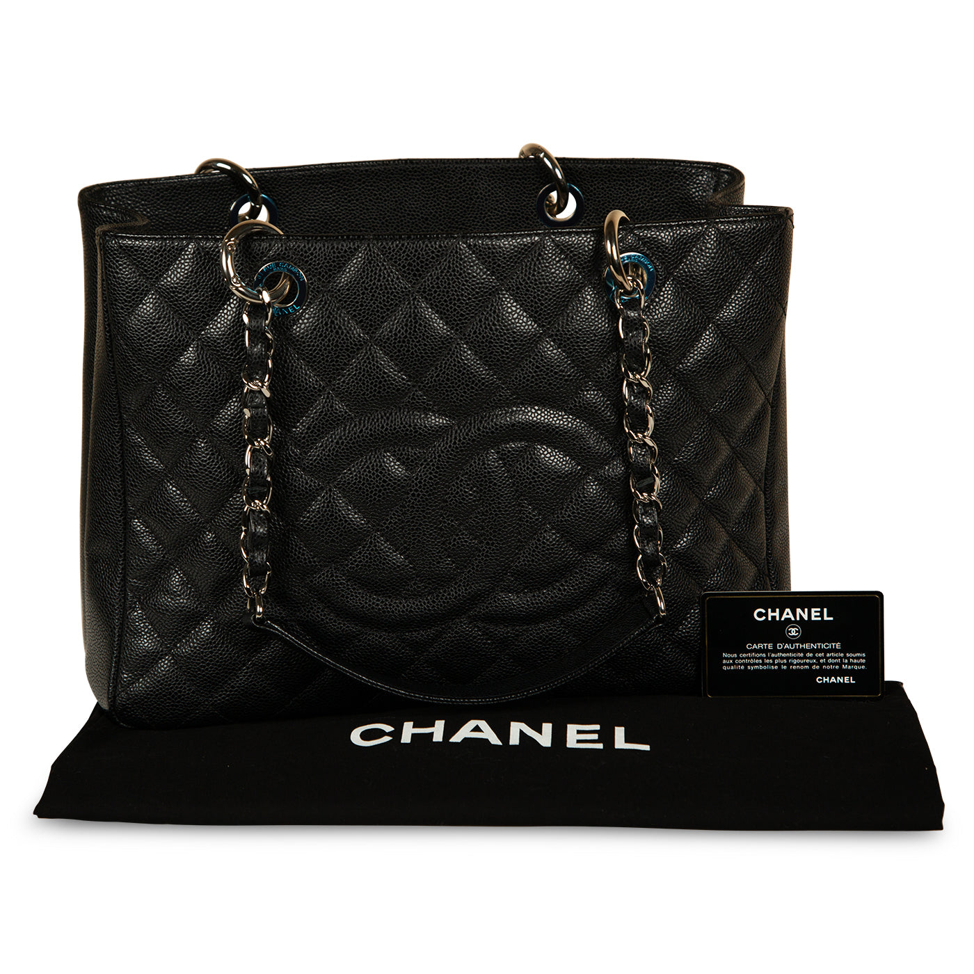 Chanel GST - Caviar