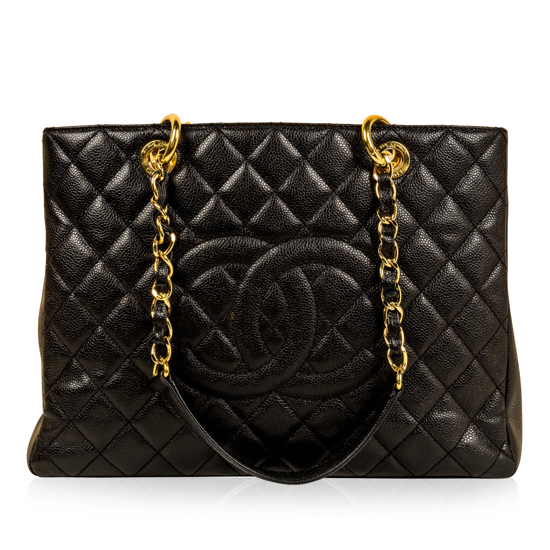 Chanel GST - Caviar - GHW