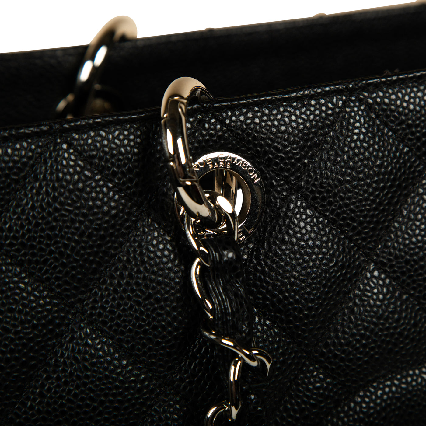 Chanel Grand Shopping Tote - SHW