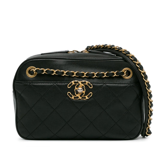 Chanel Goatskin 19 Camera Case (SHG-yHuBpW) Crossbody