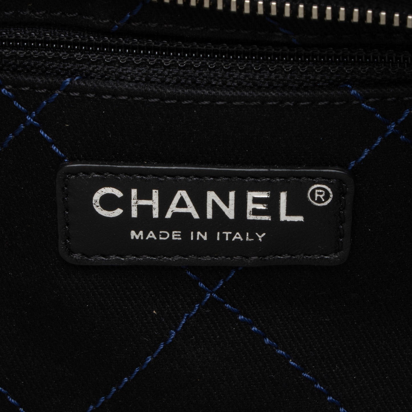 Chanel Grained Calfskin Shopping Fever XL Tote