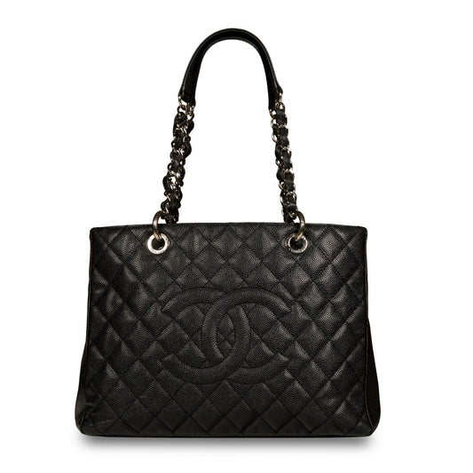 Chanel Grand Shopping Tote - GST - SHW