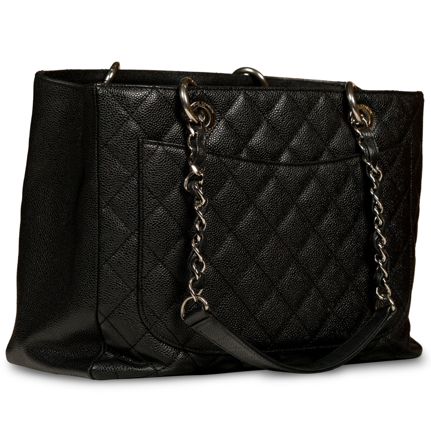 Chanel Grand Shopping Tote - GST - SHW