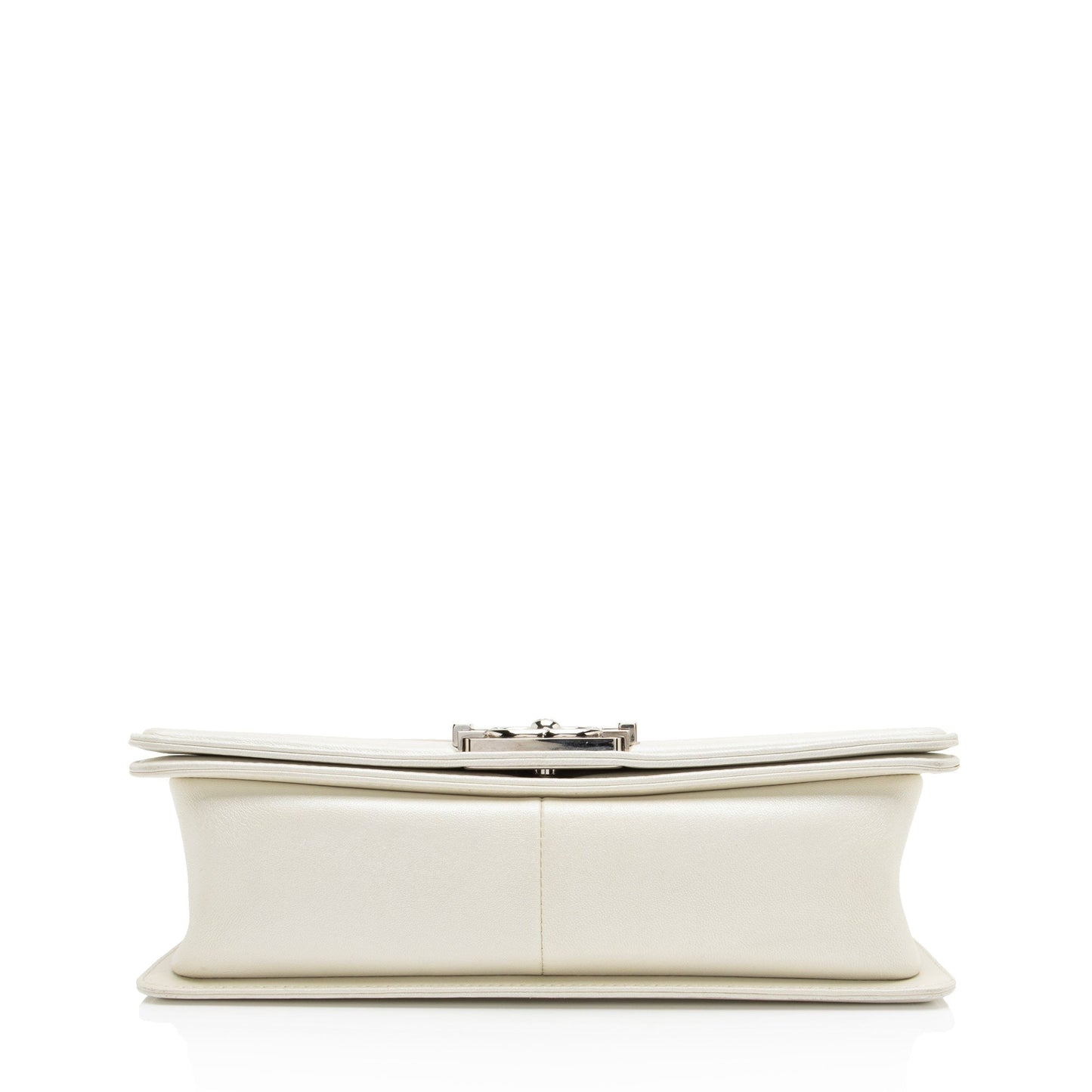 Chanel Iridescent Calfskin Old Medium Boy Bag