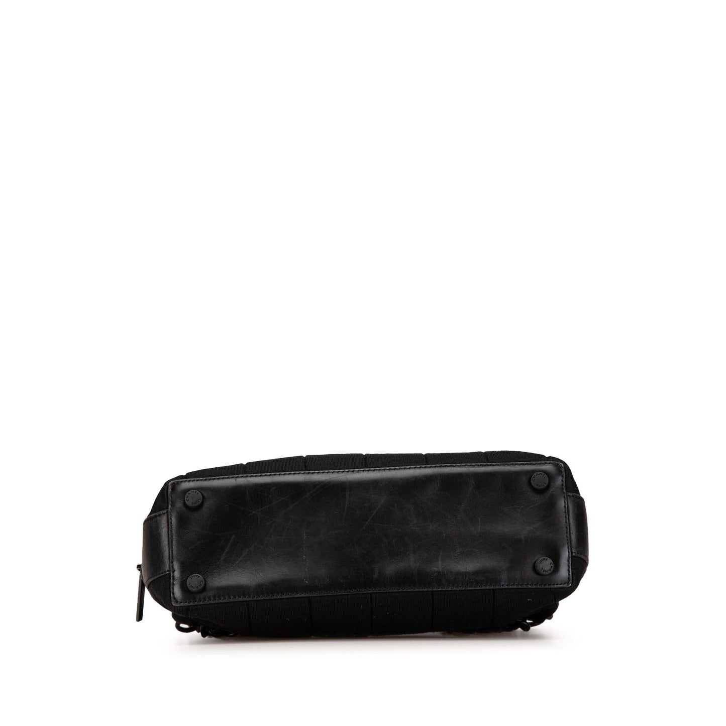 Chanel Jersey Chocolate Bar Bowler Bag (SHG-ckSb0Y)
