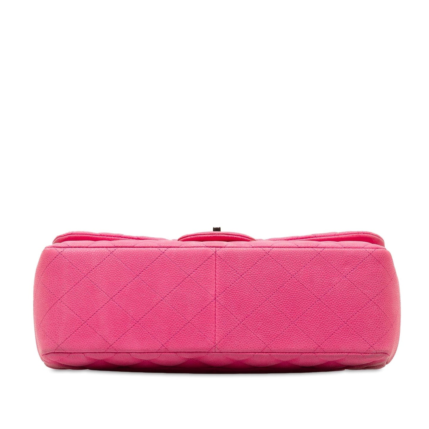 Chanel Jumbo Classic Caviar Double Flap (SHG-AaClhK) Shoulder Bag