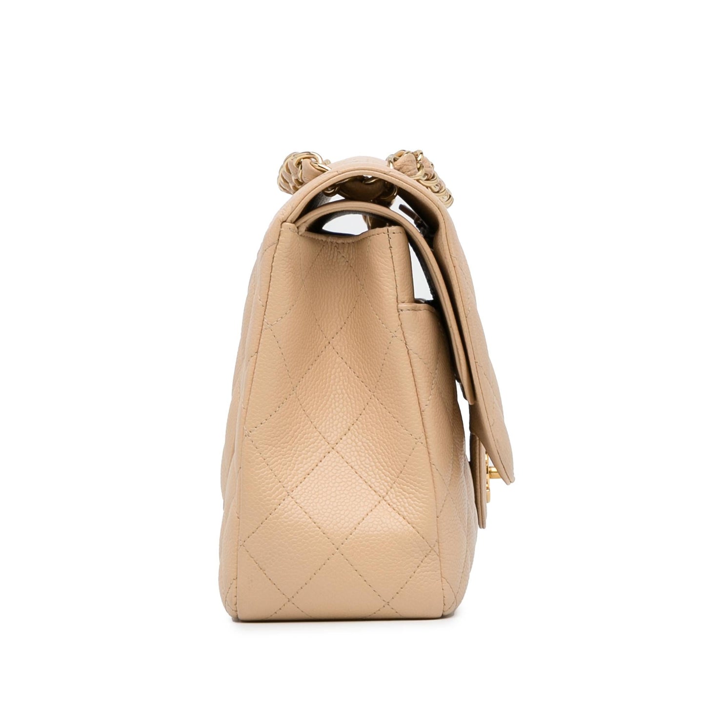 Chanel Jumbo Classic Caviar Double Flap (SHG-lqMXv8) Shoulder Bag